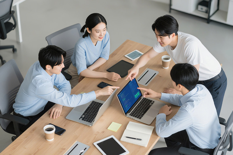 業界コンサルティング